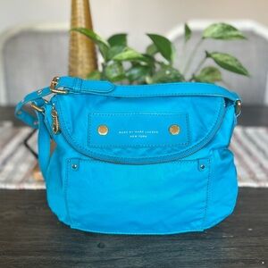 Marc by Marc Jacobs Bright Turquoise Crossbody Bag